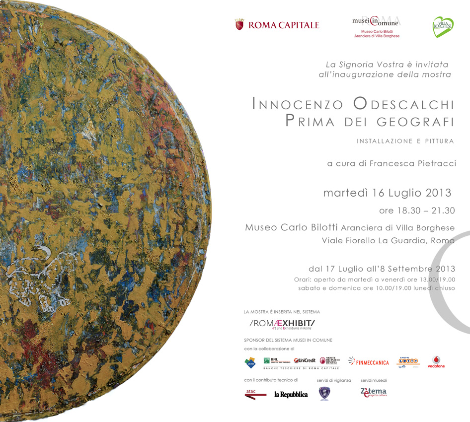 Innocenzo Odescalchi – Prima dei geografi